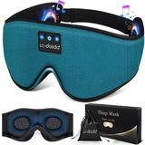 LC-dolida 3D Uyku Maskesi - Bluetooth Kablosuz Müzik - Mavi