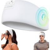 LC-dolida Uyku Maskesi - Kablosuz Kulaklıklar - Bluetooth 5.2 - Arktik Beyaz