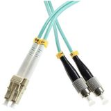 Lc - Fc Fiber Optik Patch Kablo 3mm 3 Metre Lc/upc-fc/upc-dx-om3-3.00mm-3m