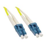 LC-LC 2 Metre Single Mode Fiber Optik Patch Kablo Duplex Os2 2.0m