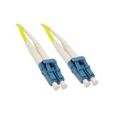 Lc-Lc Single Mode Fiber Optik Patch Kablo 2.0mm 9/125(OS2) 5'li Paket - LC-LC Single Mode 3 METRE Fiber Optik Patch Kablo 2.0mm 9/125(OS2) 5'li Paket