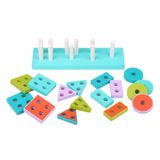 Lc Let's Be Child LC-30890 Geometrik Şekiller Eğitici Oyuncak