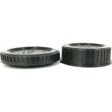 Lc Nikon Makineler İçin Body Ve Lens Arka Kapak Seti