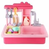 Lc Pembe Pilli İnteraktif Lavabo Seti