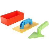 Lc Spatula & Tuğla Kum Kalıbı LC-30866 - Turuncu