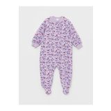 LC Waikiki 1.6 Tog Elyaflı Çiçek Baskılı Kız Bebek Uyku Tulumu(0-12 Ay Patikli, 12 Ay+ Patiksiz)