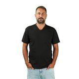 LC Waikiki 8S0916Z8 Erkek Antrasit Melanj T-Shirt