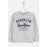 LC Waikiki 8W4120Z4 Erkek Çocuk Bisiklet Yaka Sweatshirt