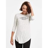 LC Waikiki 8WI976Z8 Siyah Bisiklet Yaka Kadın T-Shirt