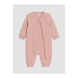 LC Waikiki ALITA CITY Farkıyla LCW baby Pembe 1.6 Tog oval Yaka Kız Bebek Uyku Tulumu