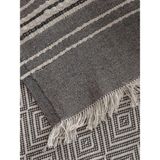 LC Waikiki Antrasit Çift Kişilik Yatak Örtüsü 180X230 cm