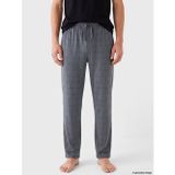 Lc Waıkıkı Antrasit Regular Fit Ekose Erkek Pijama Alt
