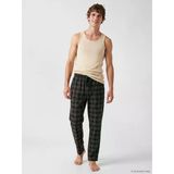 Lc Waıkıkı Antrasit Regular Fit Ekose Erkek Pijama Altı