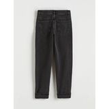 LC Waikiki Antrasit Regular Fit Erkek Çocuk Jean Pantolon (S6) - Dropsuz - 7 - 8 Yaş