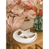 LC Waikiki Ay Yıldız Figürlü Porselen Çerezlik 26 cm (S6) - Çok Renkli