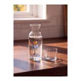 LC Waikiki Ayı Teddy Baskılı Cam Sürahi, 700 ml, Karışık Renk