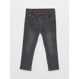 LC Waikiki Baby Basic Erkek Bebek Jean Pantolon - 9 - 12 Ay - Gri