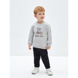 LC Waikiki Baby Beli Lastikli Basic Erkek Bebek Jogger Eşofman Alt - 2 - 3 Yaş - Black
