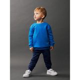 LC Waikiki Baby Beli Lastikli Basic Erkek Bebek Jogger Eşofman Alt - Indigo - 4 - 5 Yaş