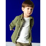 LC Waikiki Baby Bisiklet Yaka Basic Erkek Bebek Tişört - 4 - 5 Yaş - Ekru