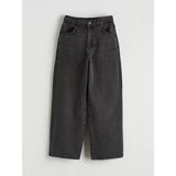 LC Waikiki Baggy Fit Erkek Çocuk Jean Pantolon (S6) - Black - Dropsuz - 8 - 9 Yaş