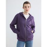 LC Waikiki Basic Mor Sweatshirt