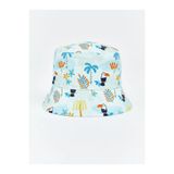 LC Waikiki Baskılı Erkek Bebek Bucket Şapka (#REF!)
