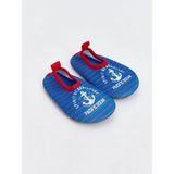 LC Waikiki Baskılı Erkek Bebek Deniz Ayakkabısı - 1 - Blue