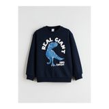 LC Waikiki Baskılı Erkek Çocuk Sweatshirt