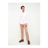 LC Waikiki Bej Standart Kalıp Erkek Chino Pantolon