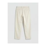 LC Waikiki Bej Standart Kalıp Pileli Erkek Chino Pantolon