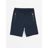 LC Waikiki Beli Lastikli Basic Erkek Çocuk Şort - 9 - 10 Yaş - Navy