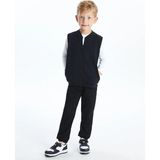 LC Waikiki Beli Lastikli Basic Kalın Erkek Çocuk Jogger Eşofman Altı (W4) - Black - 1 - 2 Yaş