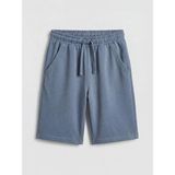 LC Waikiki Beli Lastikli Erkek Çocuk Pike Şort (S6) - 9 - 10 Yaş - Blue