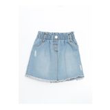 LC Waikiki Beli Lastikli Kız Çocuk Jean Etek