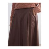 LC Waikiki Beli Lastikli Poplin Pileli Etek