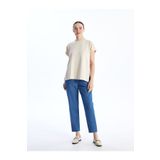 LC Waikiki Beli Lastikli Straight Fit Kadın Jean Pantolon