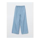 LC Waikiki Beli Lastikli Wideleg Kadın Jean Pantolon