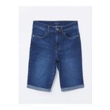 LC Waikiki Bermuda Fit Kadın Jean Şort