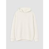 Lc Waıkıkı Beyaz Kapüşonlu Kız Çocuk Sweatshirt