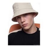 LC Waikiki Beyaz Nakışlı Erkek Bucket Şapka