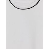 LC Waikiki Beyaz Soft Touch Crop Kadın Spor Tişört