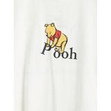LC Waikiki Beyaz Winnie The Pooh Baskılı Kadın Tişört - M