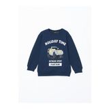 LC Waikiki Bisiklet Yaka Erkek Bebek Sweatshirt