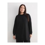 LC Waikiki Bisiklet Yaka Kadın Sweatshirt Tunik (W5)