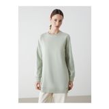 LC Waikiki Bisiklet Yaka Kadın Sweatshirt Tunik