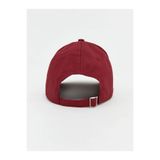 LC Waikiki Bordo Nyc Nakışlı Erkek Kep Şapka
