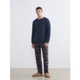 Lc Waıkıkı Bordo Standart Kalıp Erkek Pijama Alt