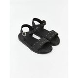LC Waikiki Çapraz Bantlı Kadın Kız Çocuk Sandalet (S6) - Black