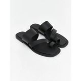 LC Waikiki Çapraz Bantlı Kadın Terlik (S6) - Black